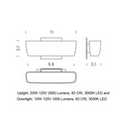 Flaca Wall Light