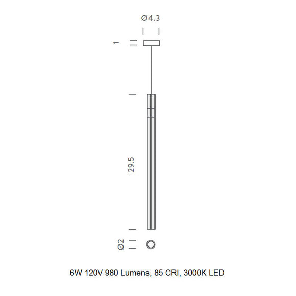 Ilium LED Pendant Light