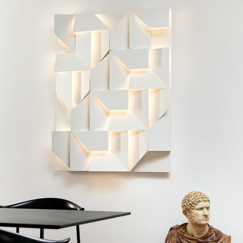 Large Shadows Wall Light