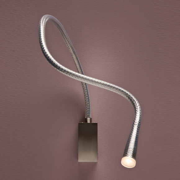 Flexiled Steel Wall Light