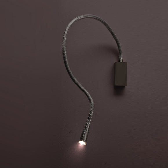 Flexiled Steel Wall Light
