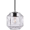 Mimo Cube Pendant Light  option Gunmetal