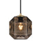 Mimo Cube Pendant Light  option Bronze