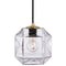Mimo Cube Pendant Light  option Clear