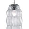 Mimo Faceted Pendant Light  option Gunmetal