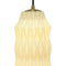 Mimo Faceted Pendant Light  option White