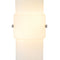 Mimo Cylinder Wall Light  option White
