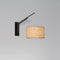 Talea Wall Light  option Dark Stained Walnut