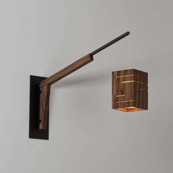 Claudo Motus Swing Arm Wall Light