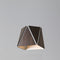 Calx Motus Swing Arm Wall Light  option Brushed Aluminum / Dark Stained Walnut