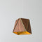 Calx Motus Swing Arm Wall Light  option Brushed Brass / Walnut