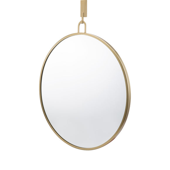 Round Stopwatch Mirror