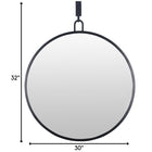 Round Stopwatch Mirror