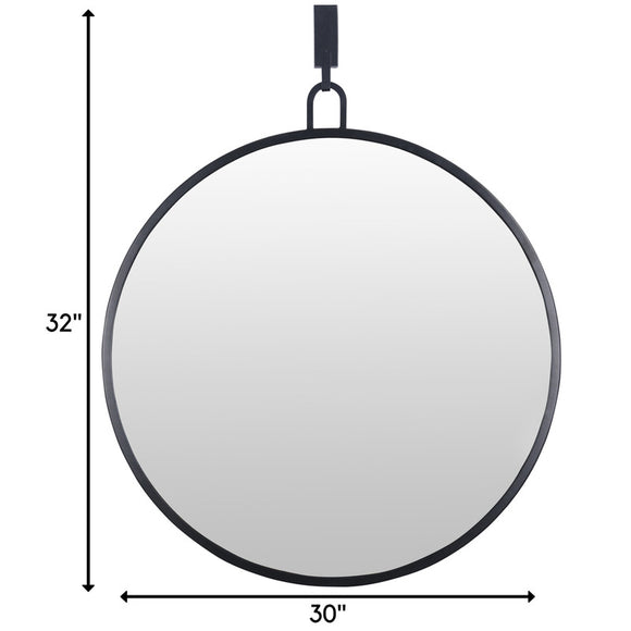 Round Stopwatch Mirror