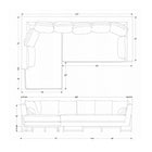 LRG Left Sectional Sofa