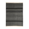 Tres Texture Rug  option Black