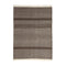 Tres Texture Rug  option Chocolate