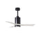 Patricia PA3 Ceiling Fan  option Matte Black / Matte White