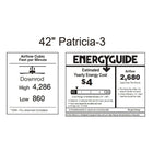 Patricia PA3 Ceiling Fan