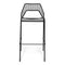 Hot Mesh Bar and Counter Stool  option Black