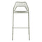 Hot Mesh Bar and Counter Stool  option Grey Green