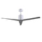 Eliza Outdoor Ceiling Fan  option Brushed Nickel