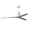 Eliza Outdoor Ceiling Fan  option Old Oak