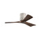 Irene H3 Small Close to Ceiling Fan  option Barn Wood