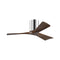 Irene H3 Small Close to Ceiling Fan  option Polished Chrome