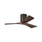 Irene H3 Small Close to Ceiling Fan  option Textured Bronze
