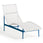 1966 Contour Lounge Chaise