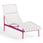 1966 Contour Lounge Chaise