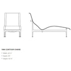 1966 Contour Lounge Chaise