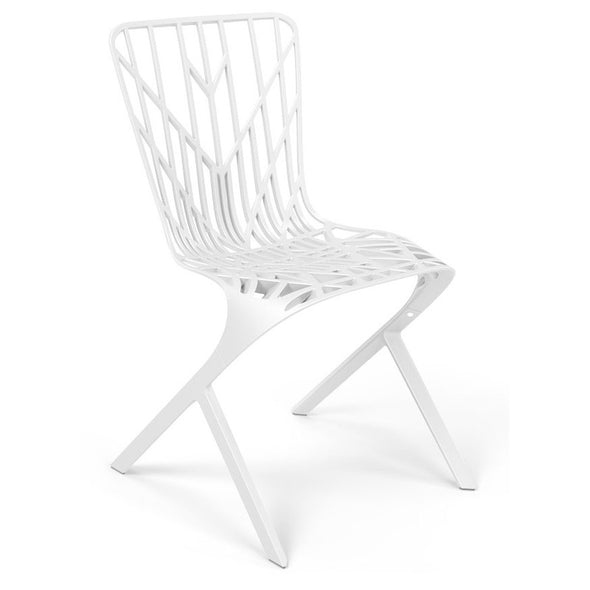 Washington Skeleton™ Outdoor Aluminum Side Chair