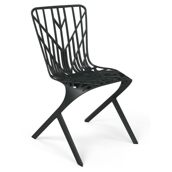 Washington Skeleton™ Outdoor Aluminum Side Chair