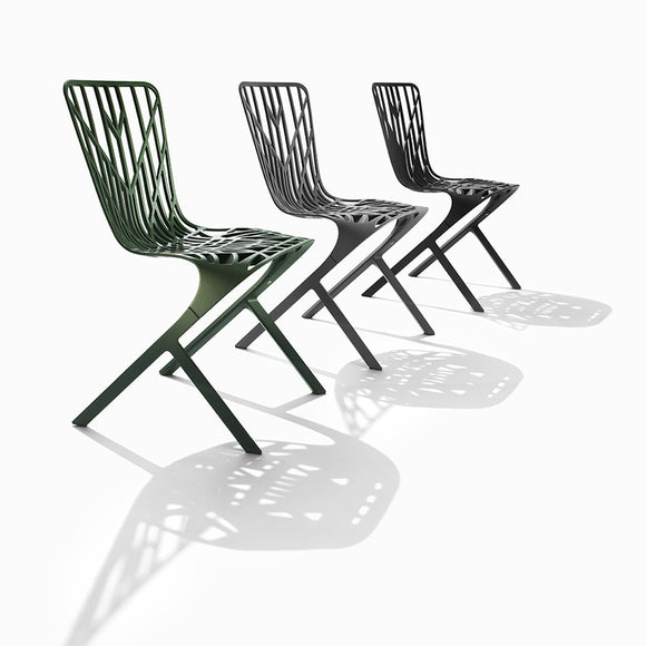 Washington Skeleton™ Outdoor Aluminum Side Chair