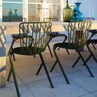 Washington Skeleton™ Outdoor Aluminum Side Chair