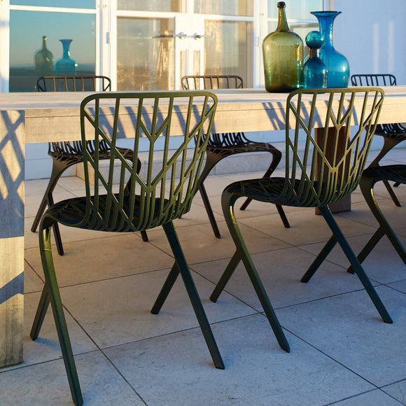 Washington Skeleton™ Outdoor Aluminum Side Chair