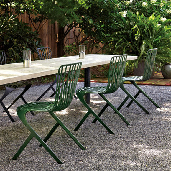 Washington Skeleton™ Outdoor Aluminum Side Chair