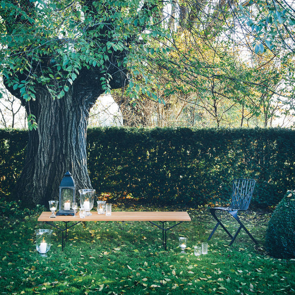 Washington Skeleton™ Outdoor Aluminum Side Chair