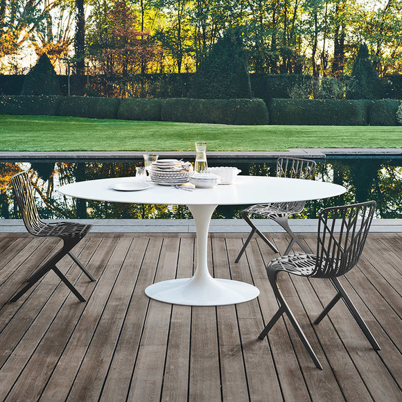 Washington Skeleton™ Outdoor Aluminum Side Chair