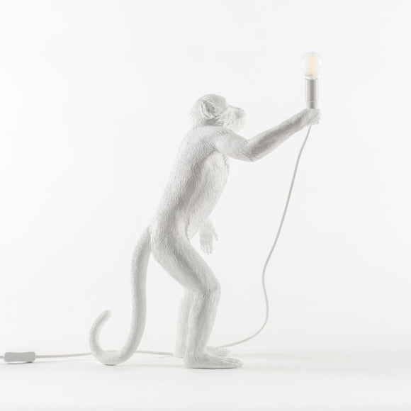The Monkey Lamp Standing Version