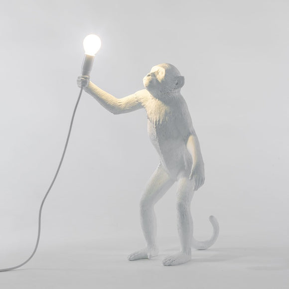 The Monkey Lamp Standing Version