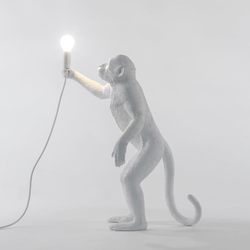 The Monkey Lamp Standing Version