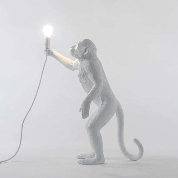 The Monkey Lamp Standing Version