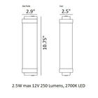 Cabin LED Wall Light