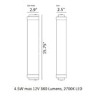 Cabin LED Wall Light