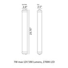 Cabin LED Wall Light