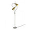 Chester Floor Lamp  option Satin Brass