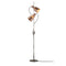 Chester Floor Lamp  option Satin Copper